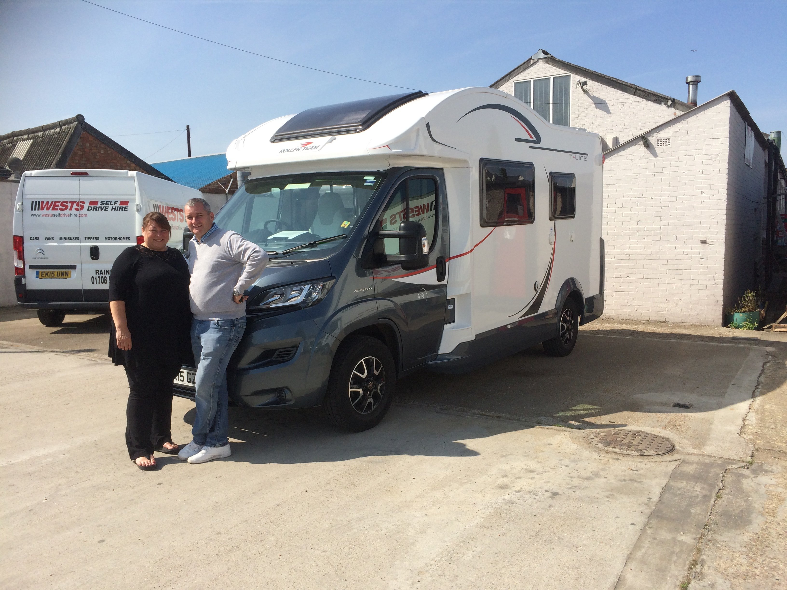 Campervan Hire Customer Gallery Wests Motorhome Hire UK